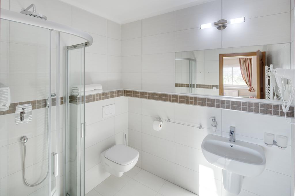 Hotel Kolonie Křivoklát Dış mekan fotoğraf