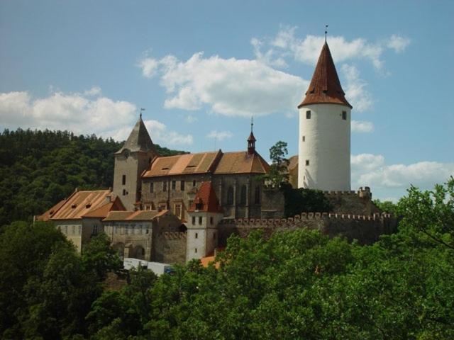 Hotel Kolonie Křivoklát Dış mekan fotoğraf